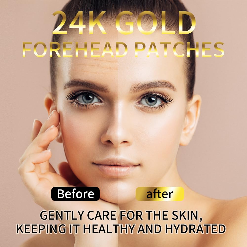 Patch frontal ROUSE – hydratation efficace et réduction des ridules.