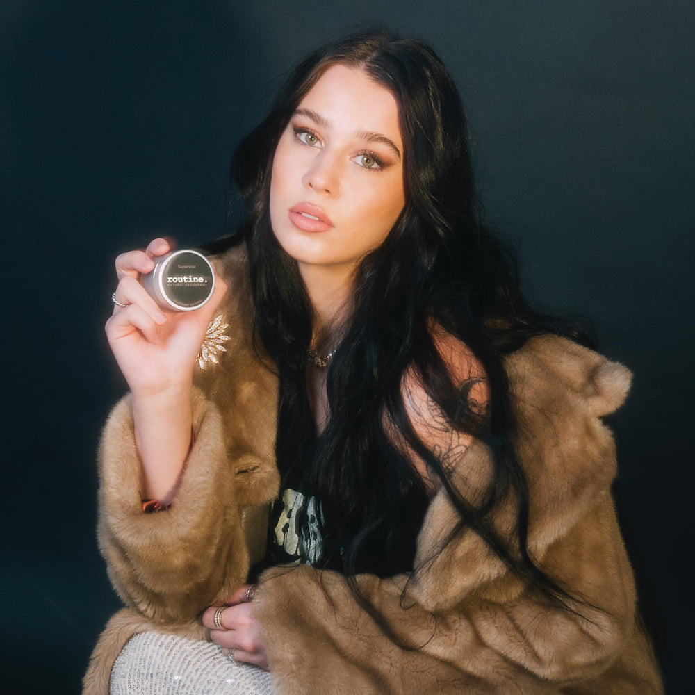 Formule naturelle avec charbon activé et prébiotique.