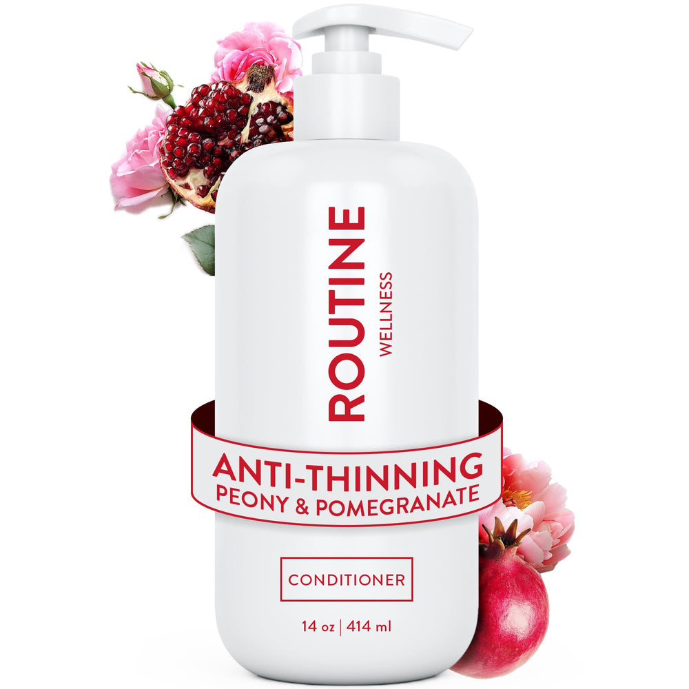 Routine Wellness Anti-Thinning Deep Conditioner bouteille — soin fortifiant pour cheveux fins