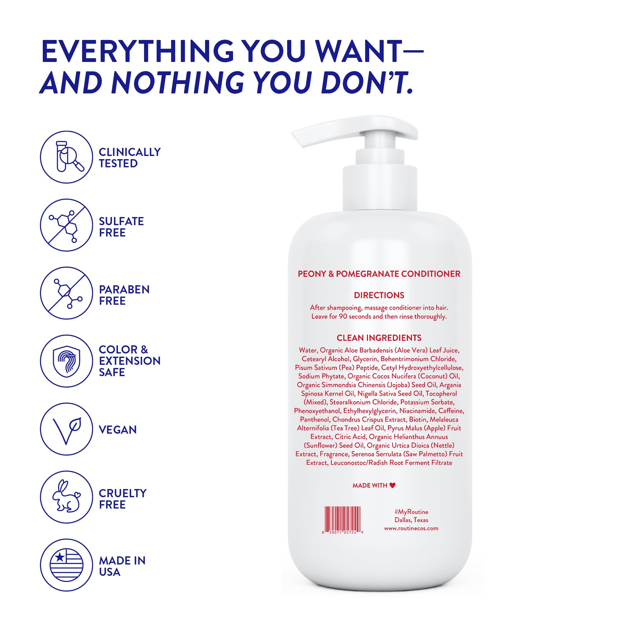 Routine Wellness Anti-Thinning Deep Conditioner utilisation-quotidienne — usage quotidien recommandé