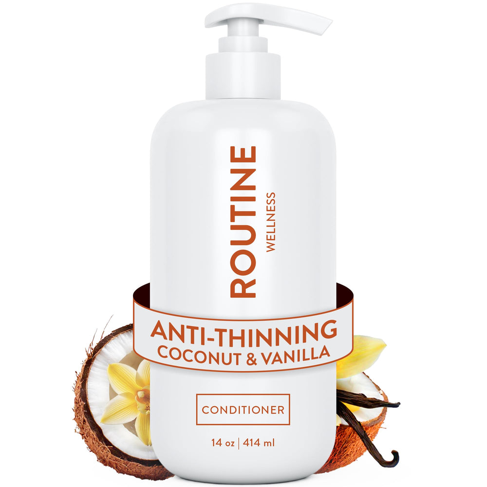 Conditionneur Routine Wellness en bouteille 14oz, cheveux plus forts et volumineux