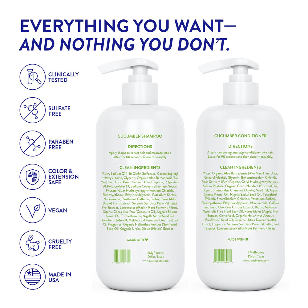 Routine Wellness Parfum Frais: expérience sensorielle agréable après chaque lavage.