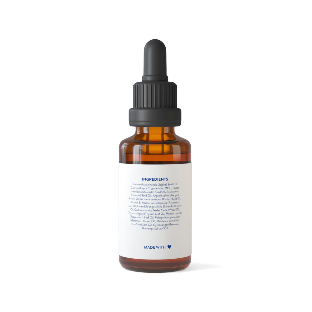 Routine Wellness Sérum Cheveux Fin Avant-Après: densité et brillance possibles.