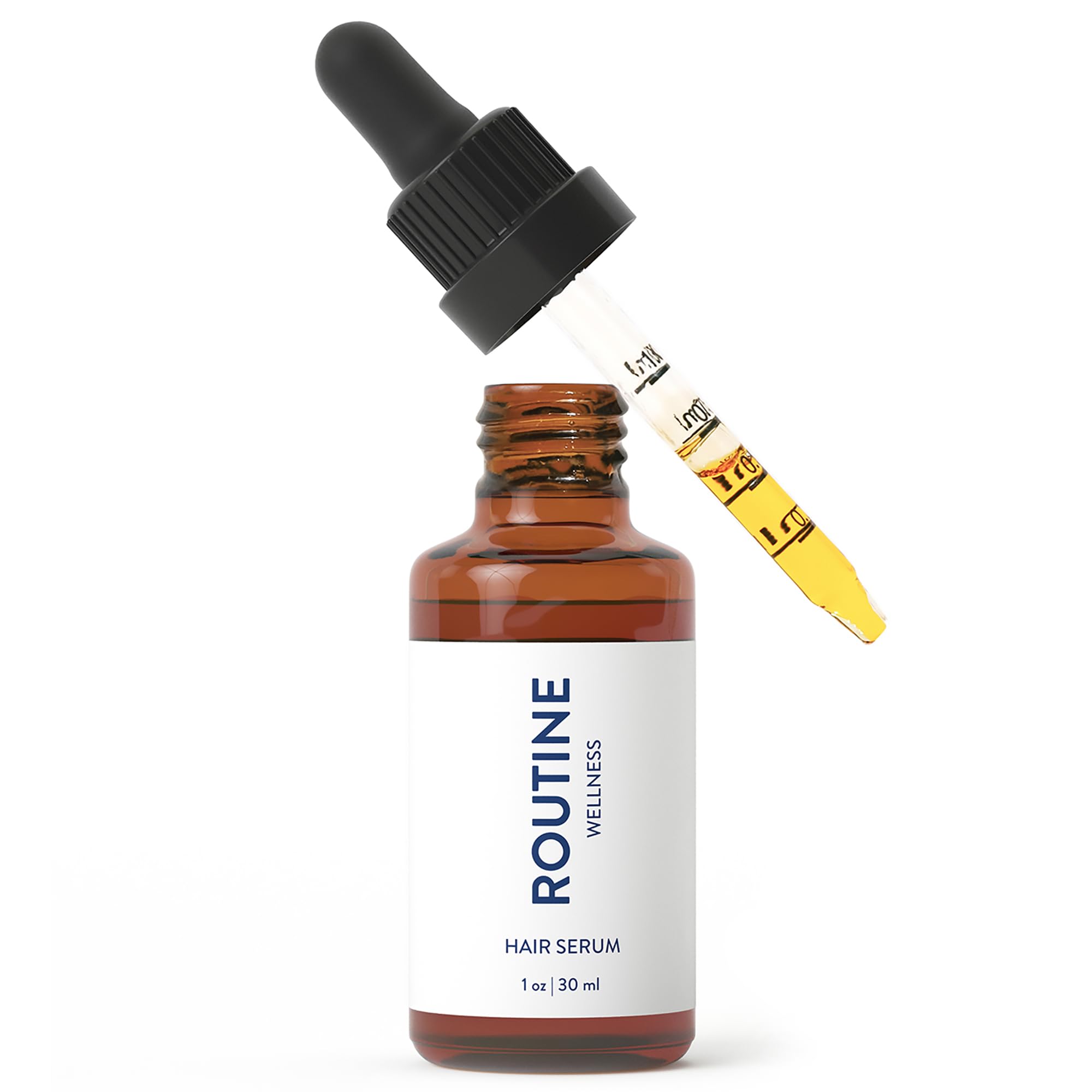 Routine Wellness Sérum Cheveux Fin Bouteille 30ml : application facile sur tous les types de cheveux.