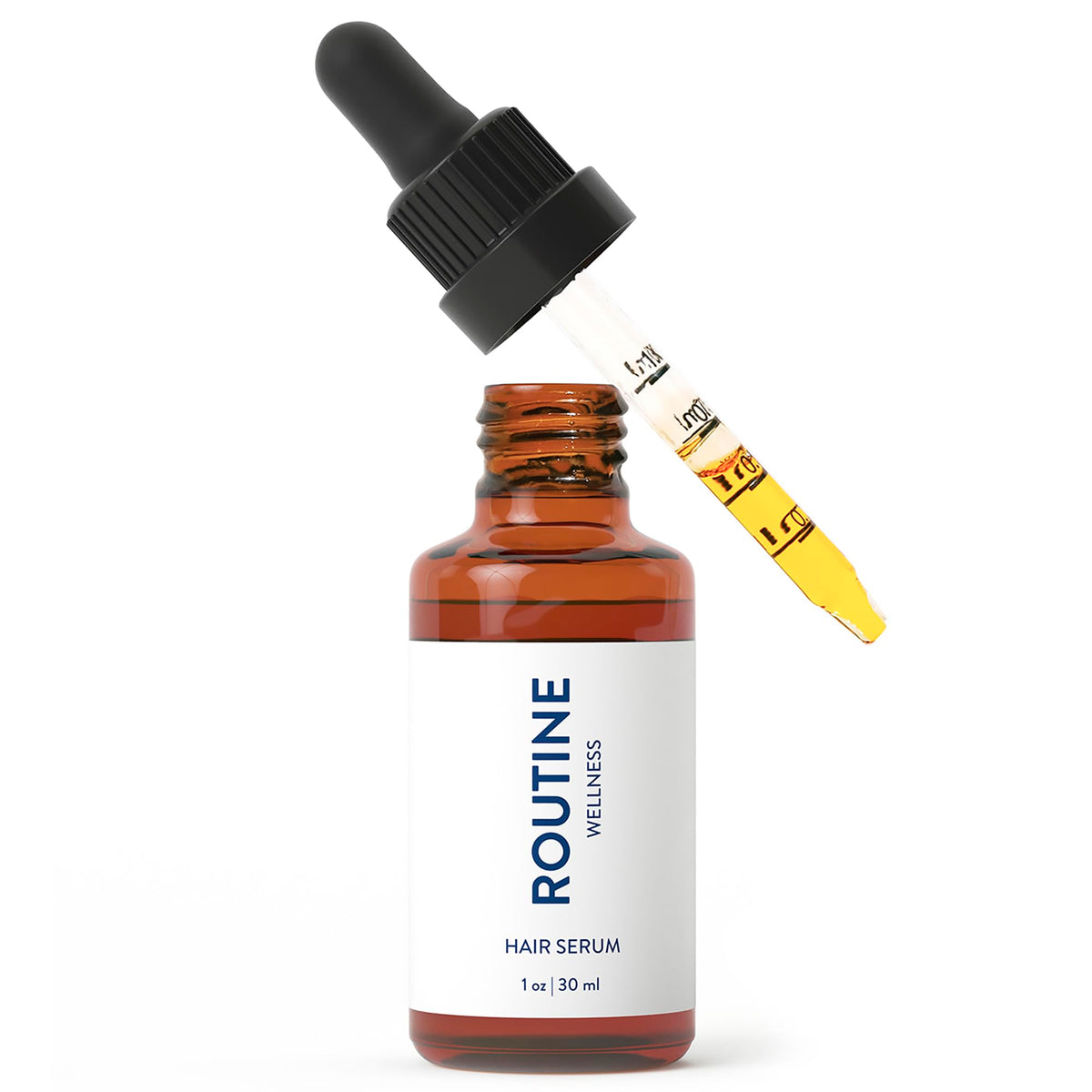 Routine Wellness Sérum Cheveux Fin Bouteille 30ml : application facile sur tous les types de cheveux.