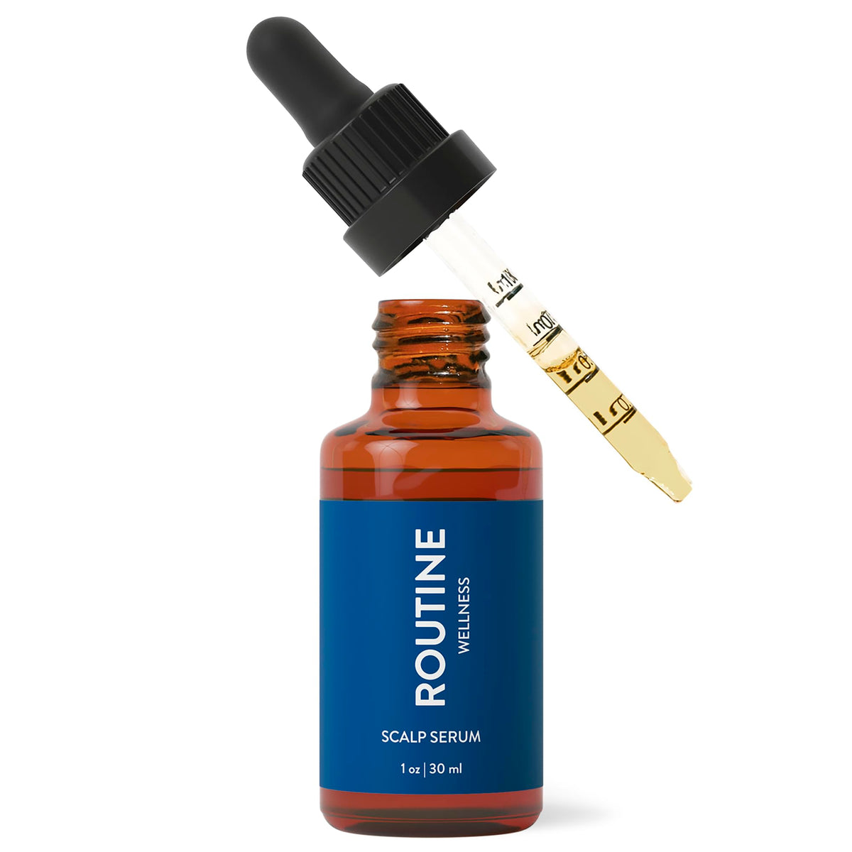 Sérum Routine Wellness: bouteille élégante prête à l’emploi pour le cuir chevelu.