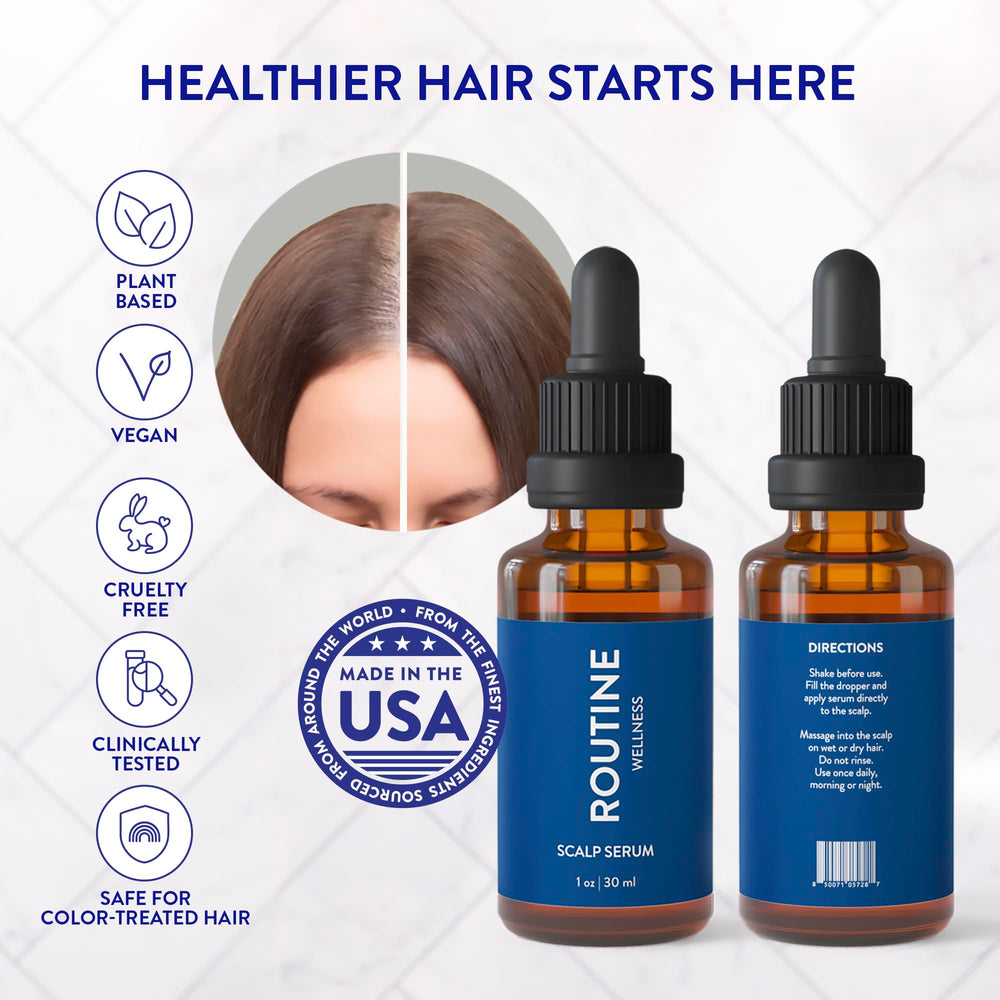 Format compact de 30 ml pratique à emporter pour Routine Wellness.
