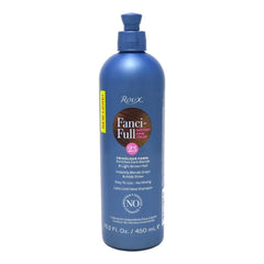 Roux Fanci-Full, bouteille pratique pour coloration temporaire et soin des cheveux.