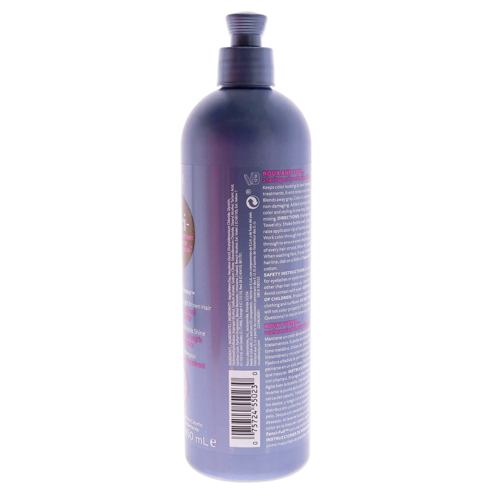Roux Fanci-Full Rinçage: Frivolous Fawn, couvre les cheveux gris et apporte brillance.