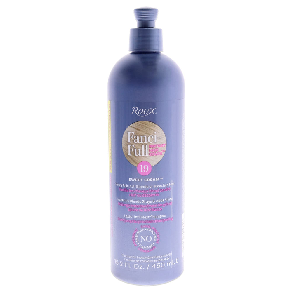 Roux Fanci-Full Rinse: bouteille d'application facilitant une couleur instantanée et uniforme.