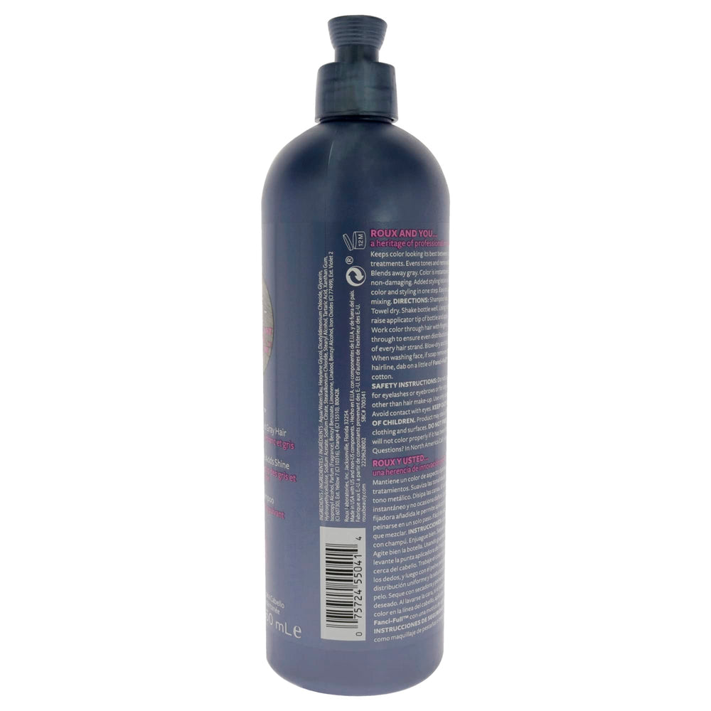 Roux Fanci-Full Rinçage creme-colorante-cheveux offre douceur et brillance naturelle