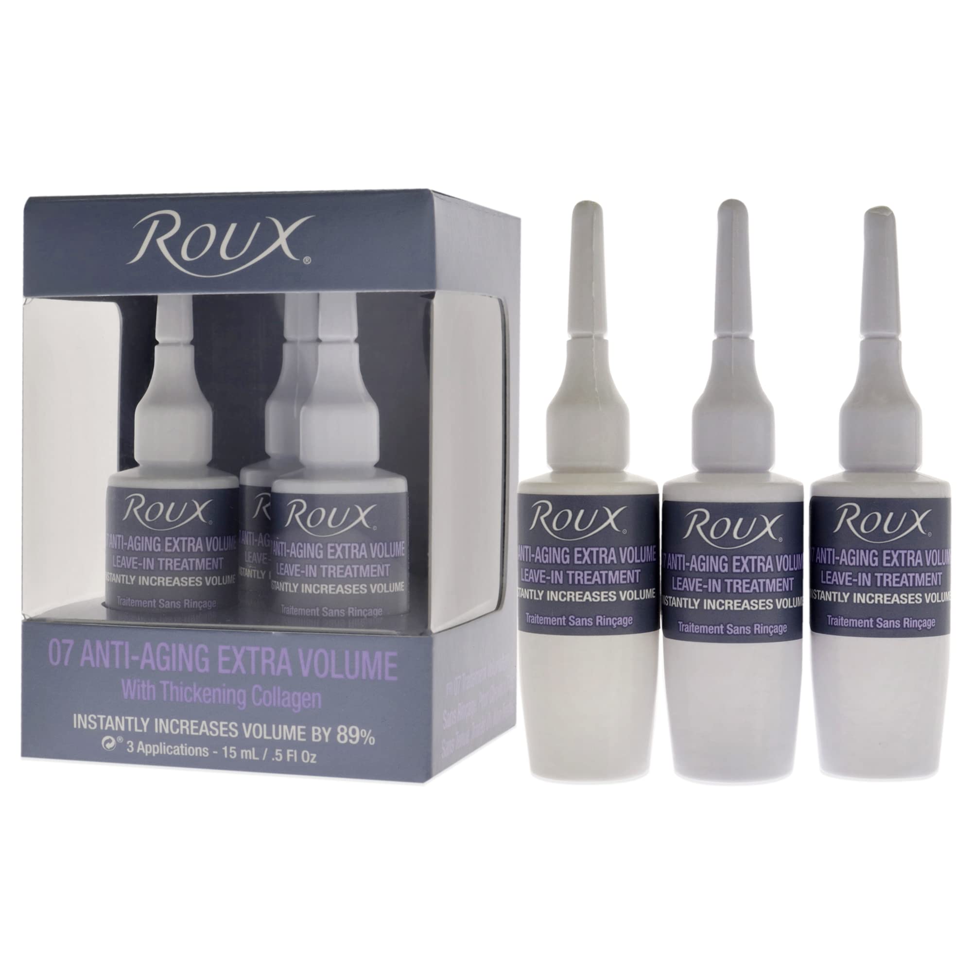 Roux traitement collagene cheveux brillants et revitalisés après usage hebdomadaire