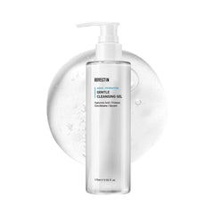 ROVECTIN Aqua Cleansing Gel, bouteille-pompe, soin doux et hydratant pour peau sensible.