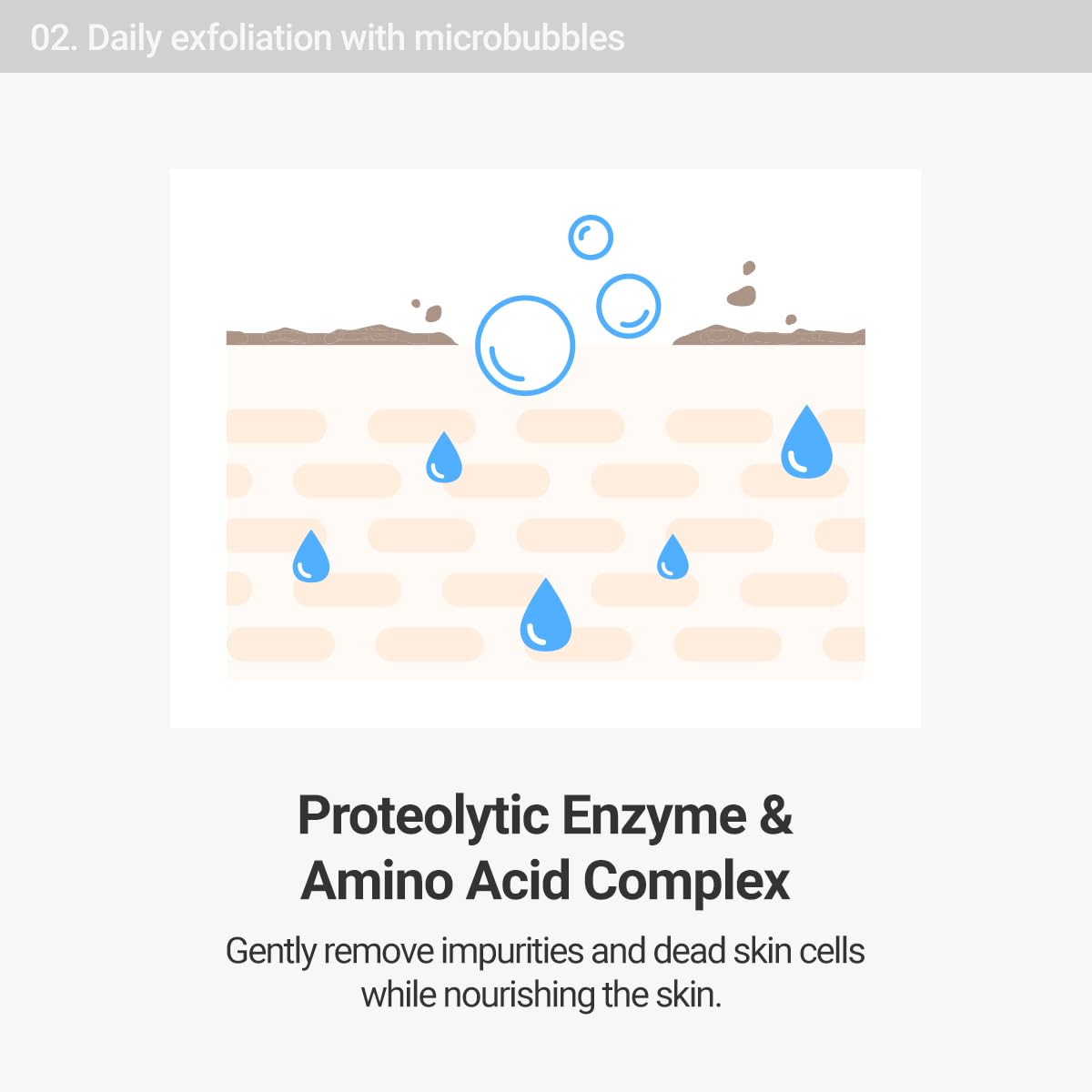 ROVECTIN Aqua Cleansing Gel, formule clean beauty sans cruauté ni parfum.