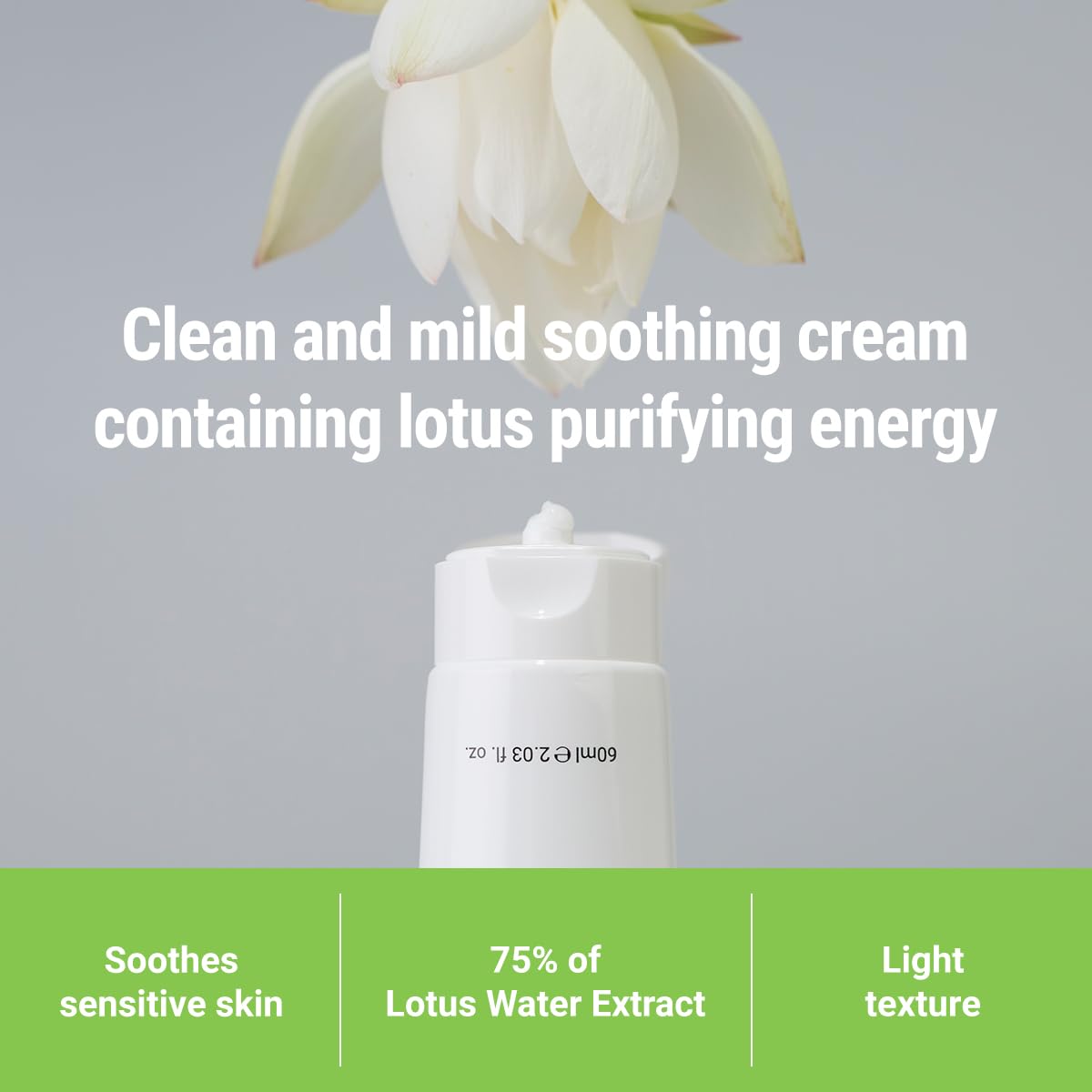 ROVECTIN Crème Lotus Texture Legere absorption rapide sans fini gras