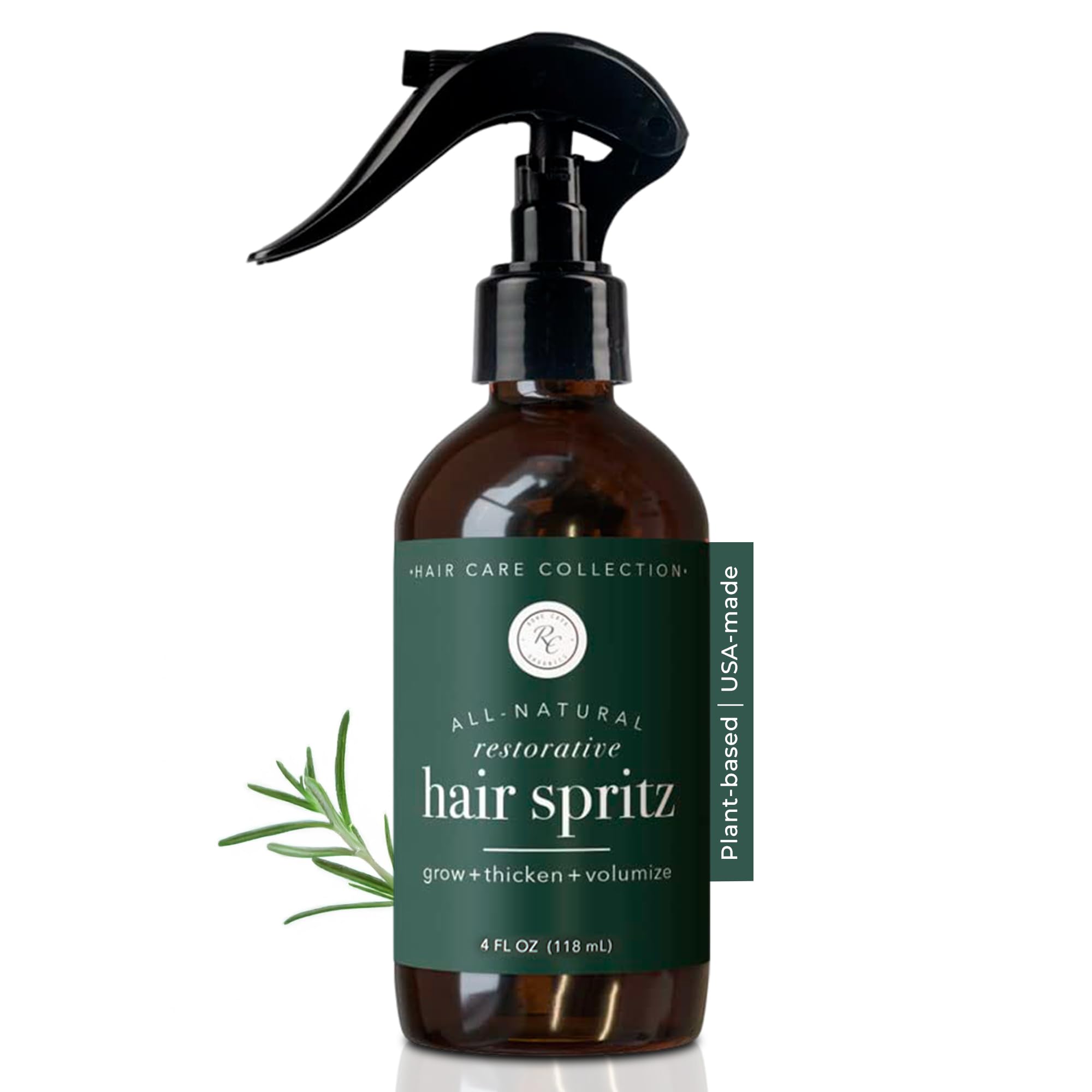 Brume nourrissante Rowe Casa Organics pour cheveux, application légère et soin du cuir chevelu.