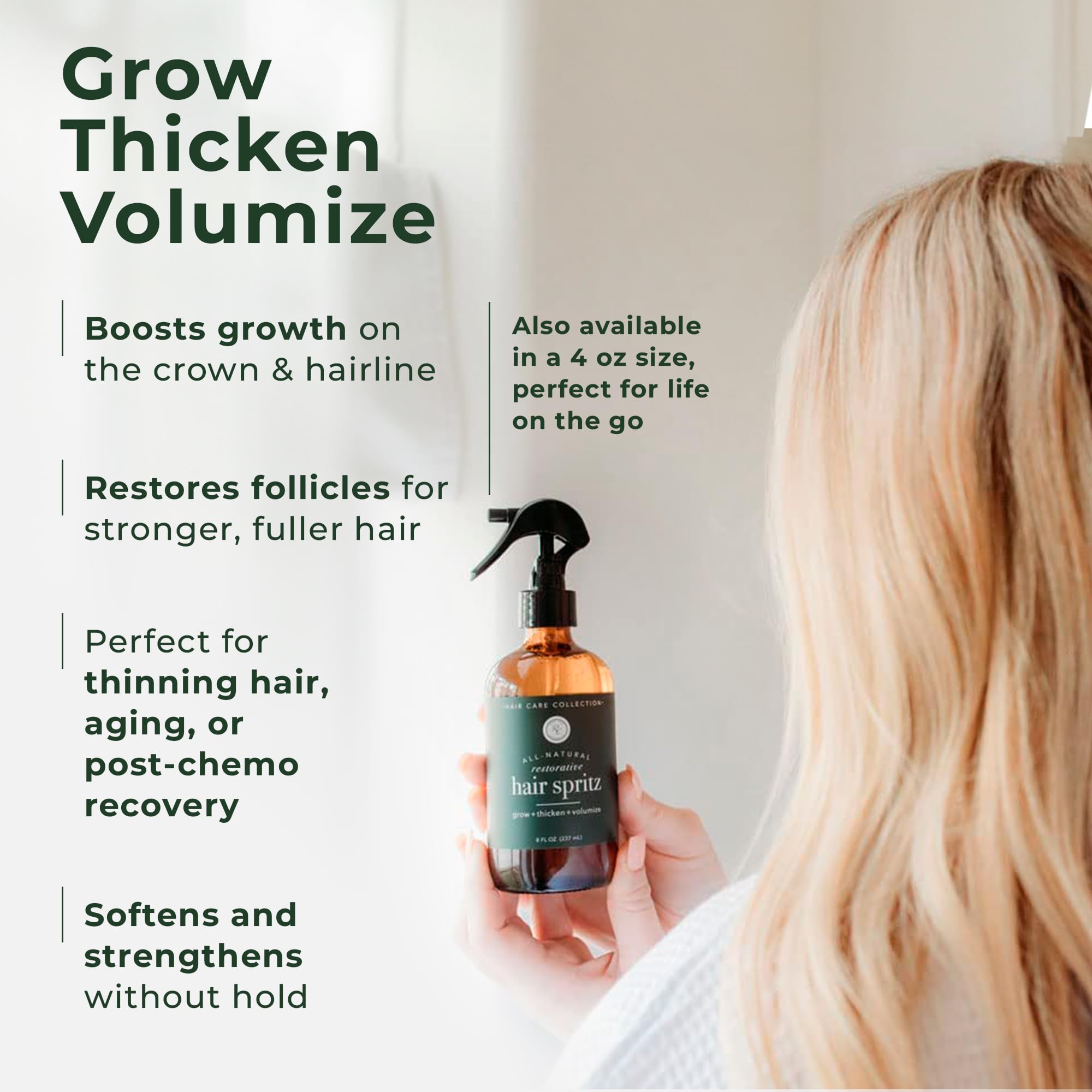 Texture légère Rowe Casa Organics, soin sans graisser les cheveux délicats.