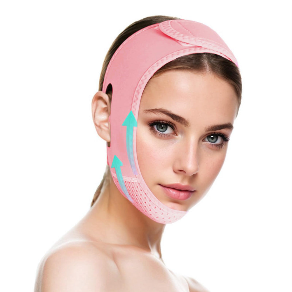 Bandeau ROWMATE lifting ligne-V pour dormir, soutien confortable.