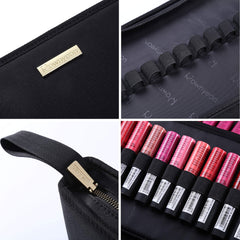 ROWNYEON étui rouge à lèvres imperméable, protection contre les éclaboussures lors des trajets.