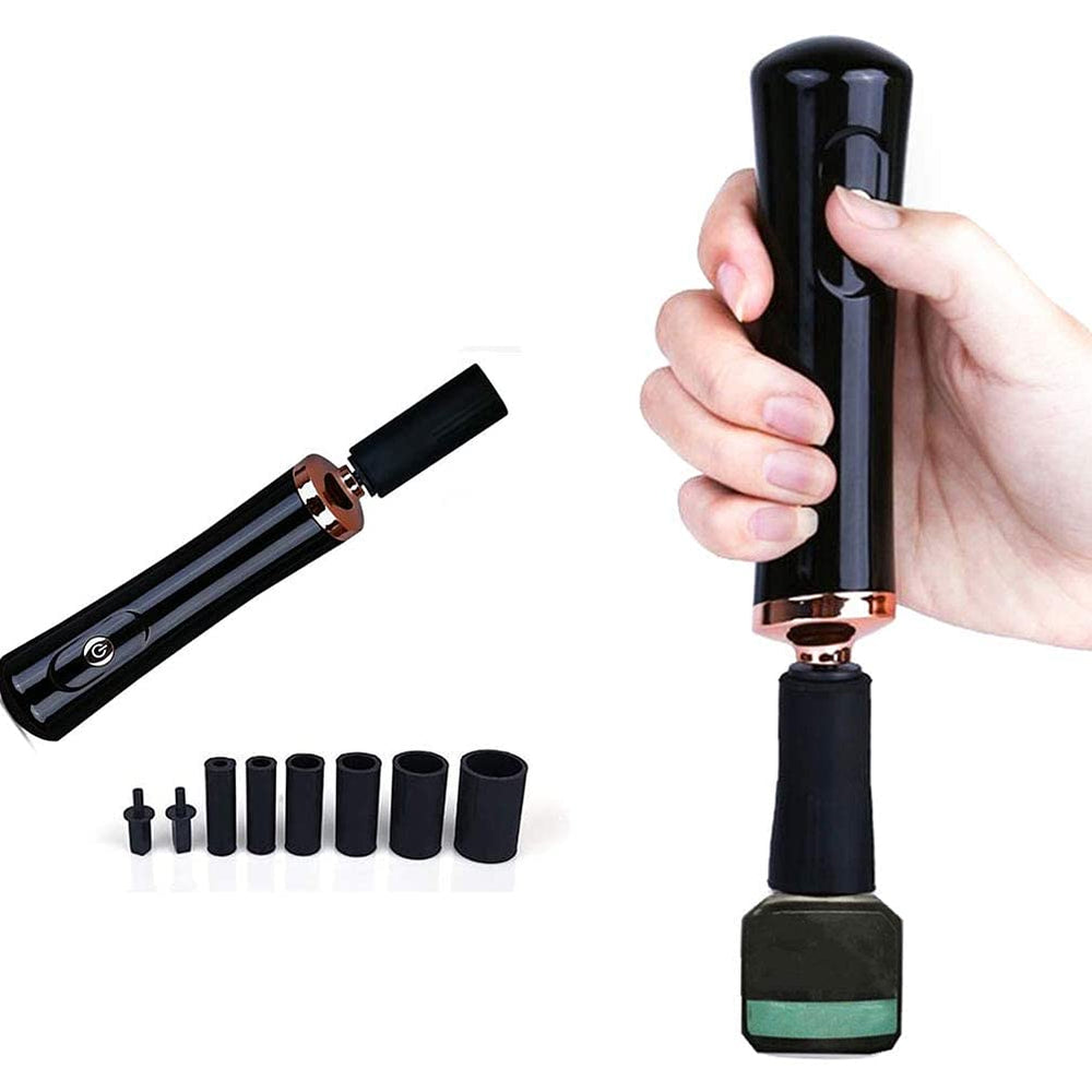 Rowzzi Shaker Contenu: 1 shaker, 6 têtes silicone, 2 adaptateurs.