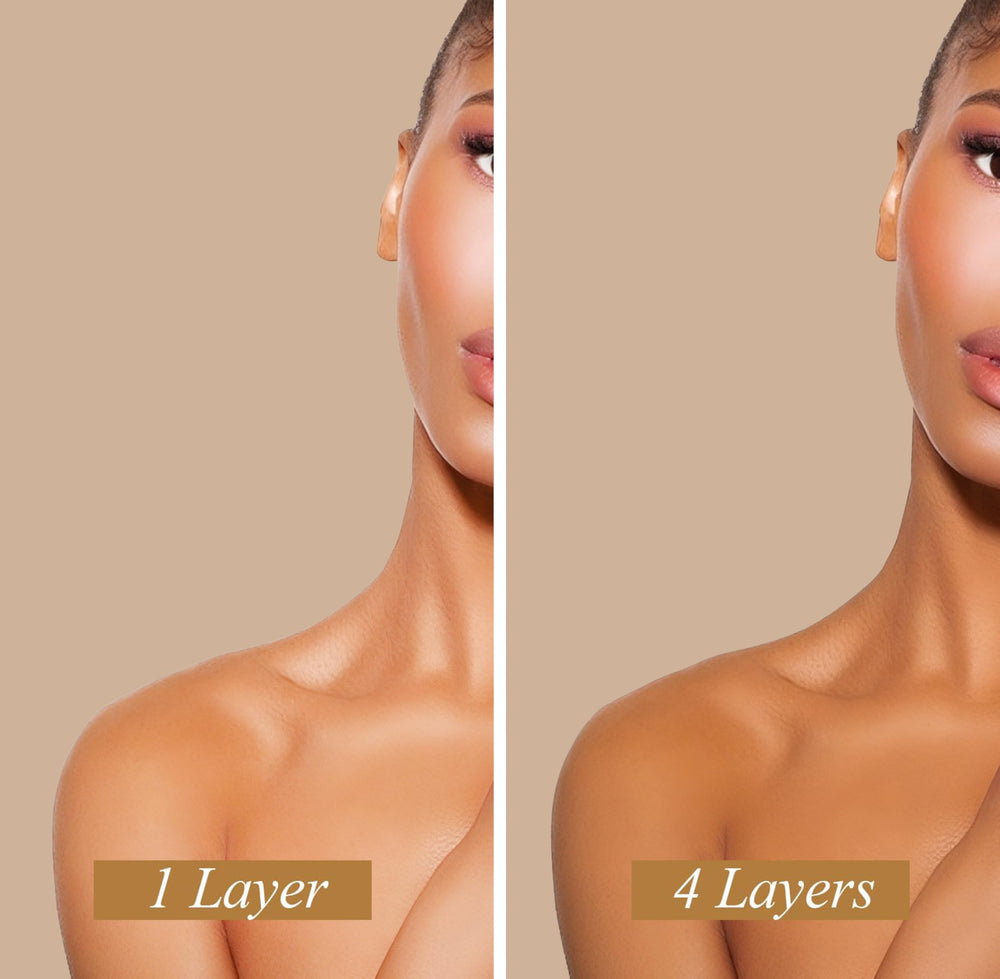 Roxanne Rizzo Bronze Glow application rapide pour un glow instantané