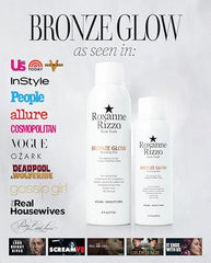 Roxanne Rizzo Bronze Glow brume-corps agit rapidement pour un bronzage uniforme