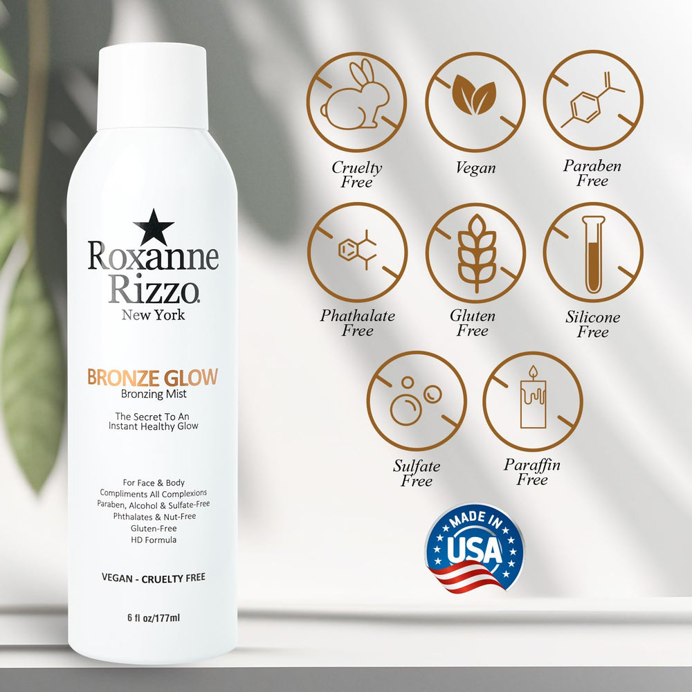 Roxanne Rizzo Bronze Glow finition modulable sans accumulation