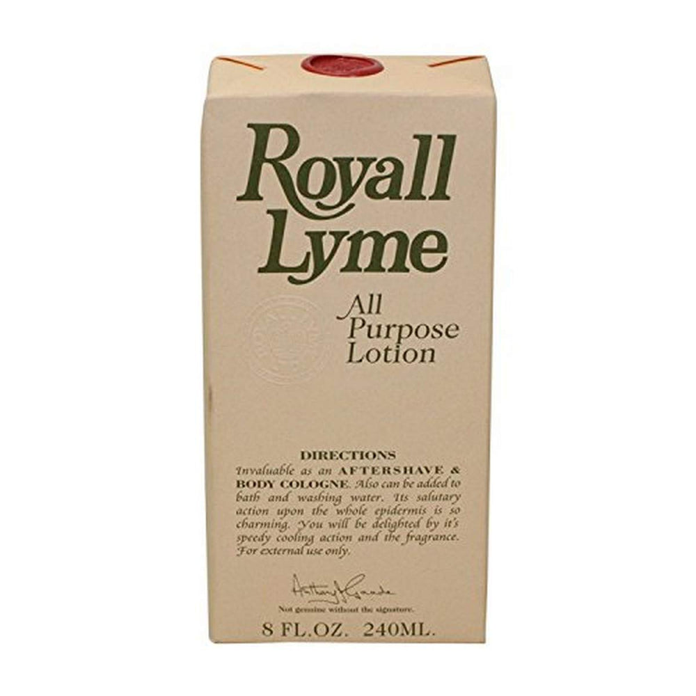 Royall Lyme Aftershave Lotion, flacon élégant, parfum masculin idéal pour les occasions romantiques