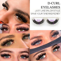 Bande de cils Royaomis souple et naturelle pour un port confortable