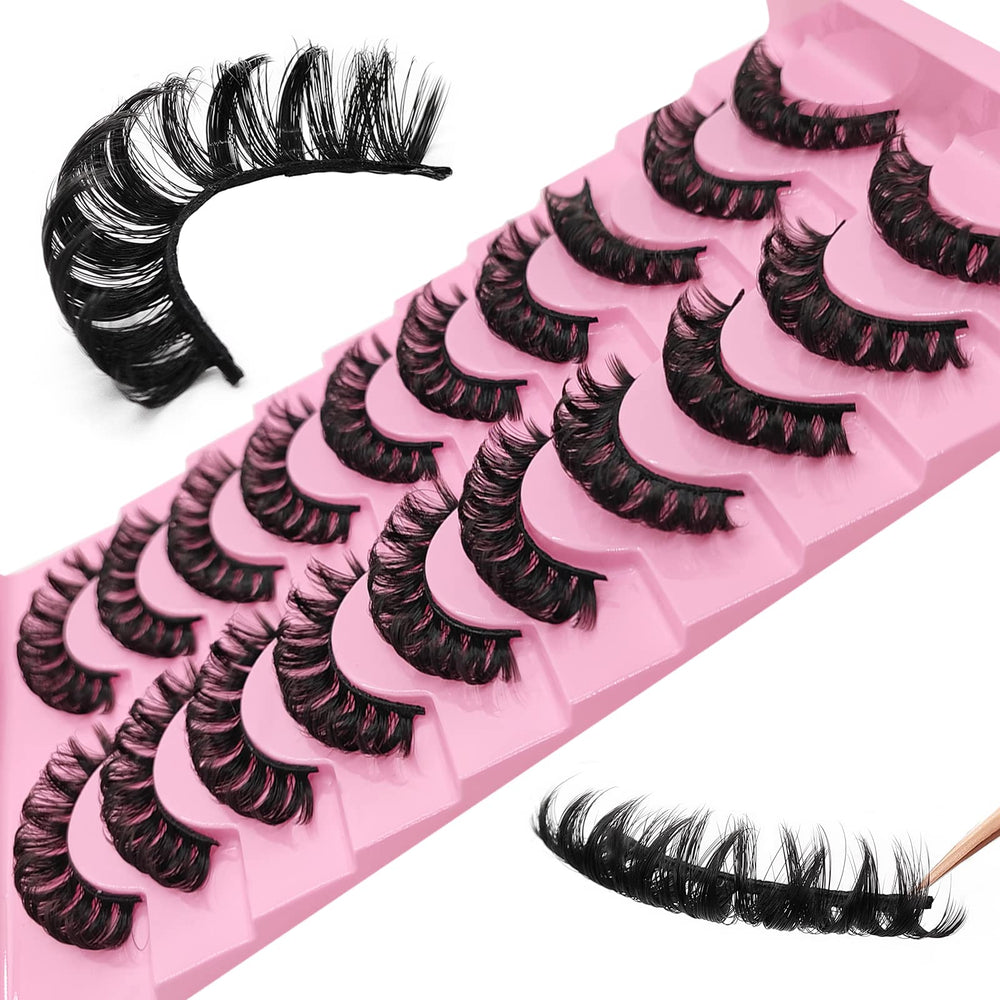 Royaomis cils faits main, allure naturelle et artisanale