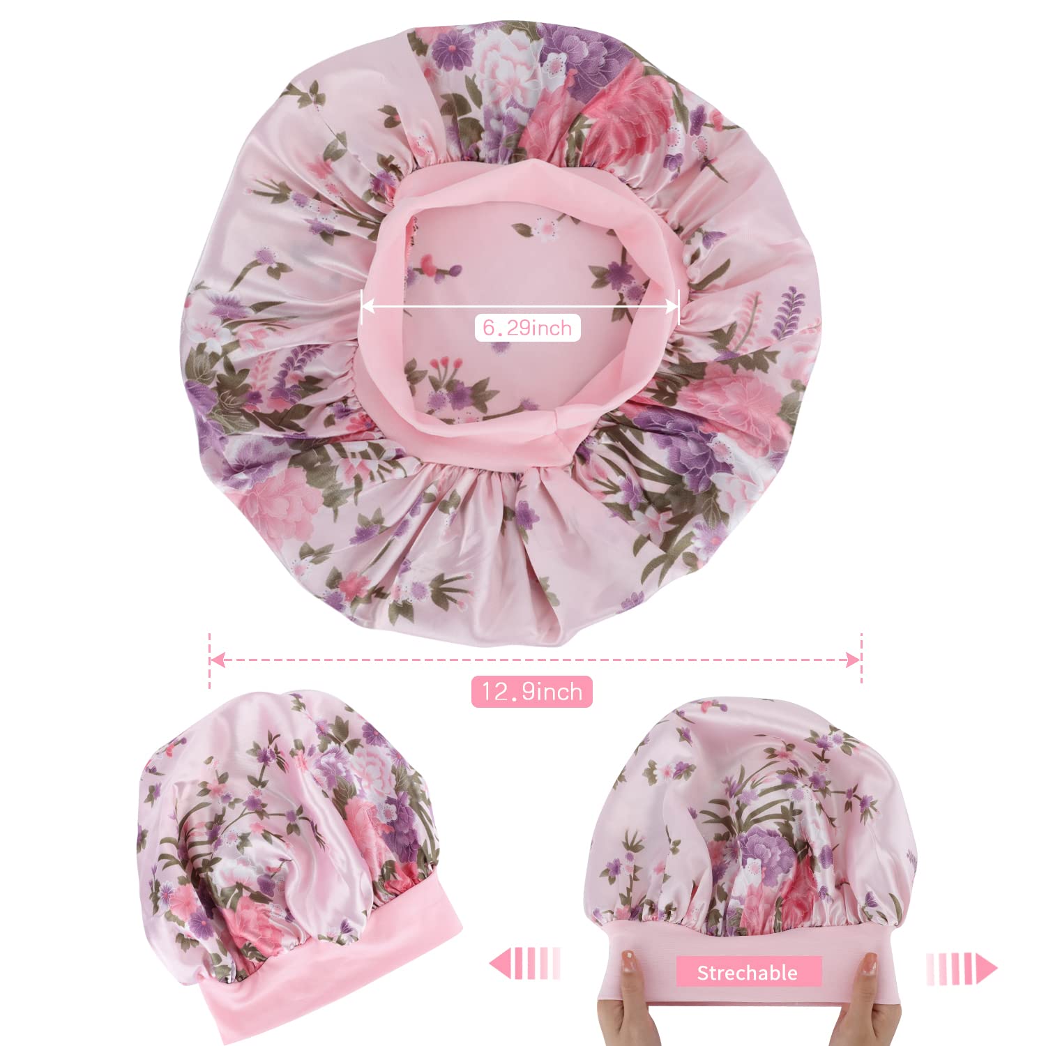 RoyBens bonnet satin dormir – couleurs et motifs variés pour votre style.