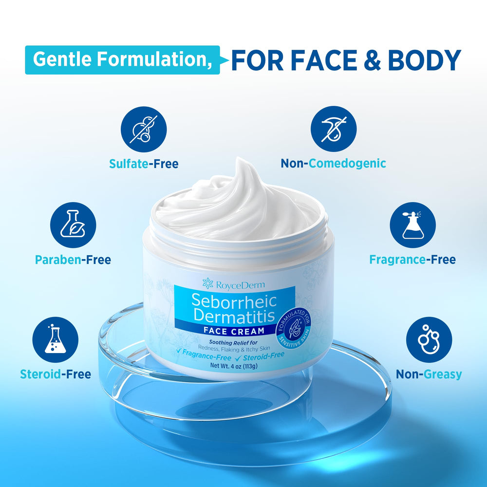 Roycederm Application Quotidienne Visage – facilite la routine soin.