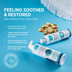 Roycederm Après-shampoing séborrhéique, bouteille, hydratation et équilibre