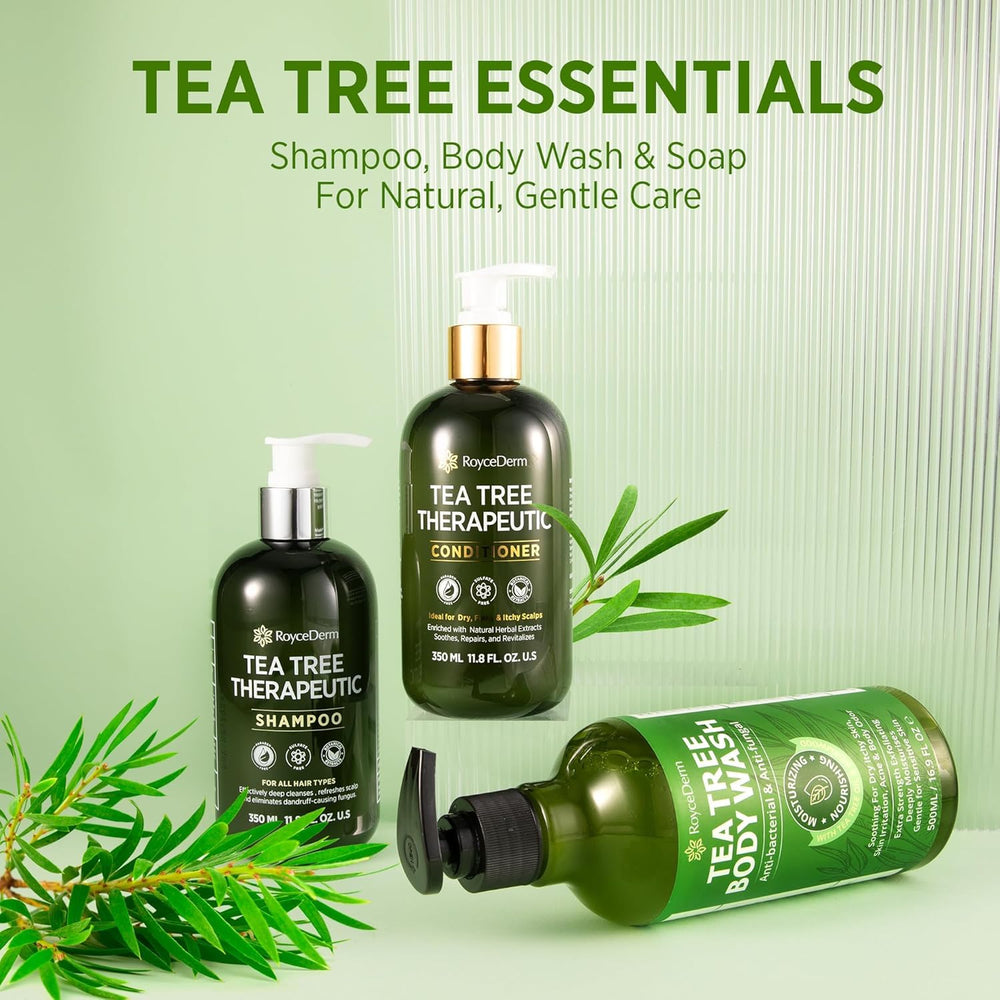 Roycederm Emballage Pack — produits antifongiques à base d’huile d’arbre à thé