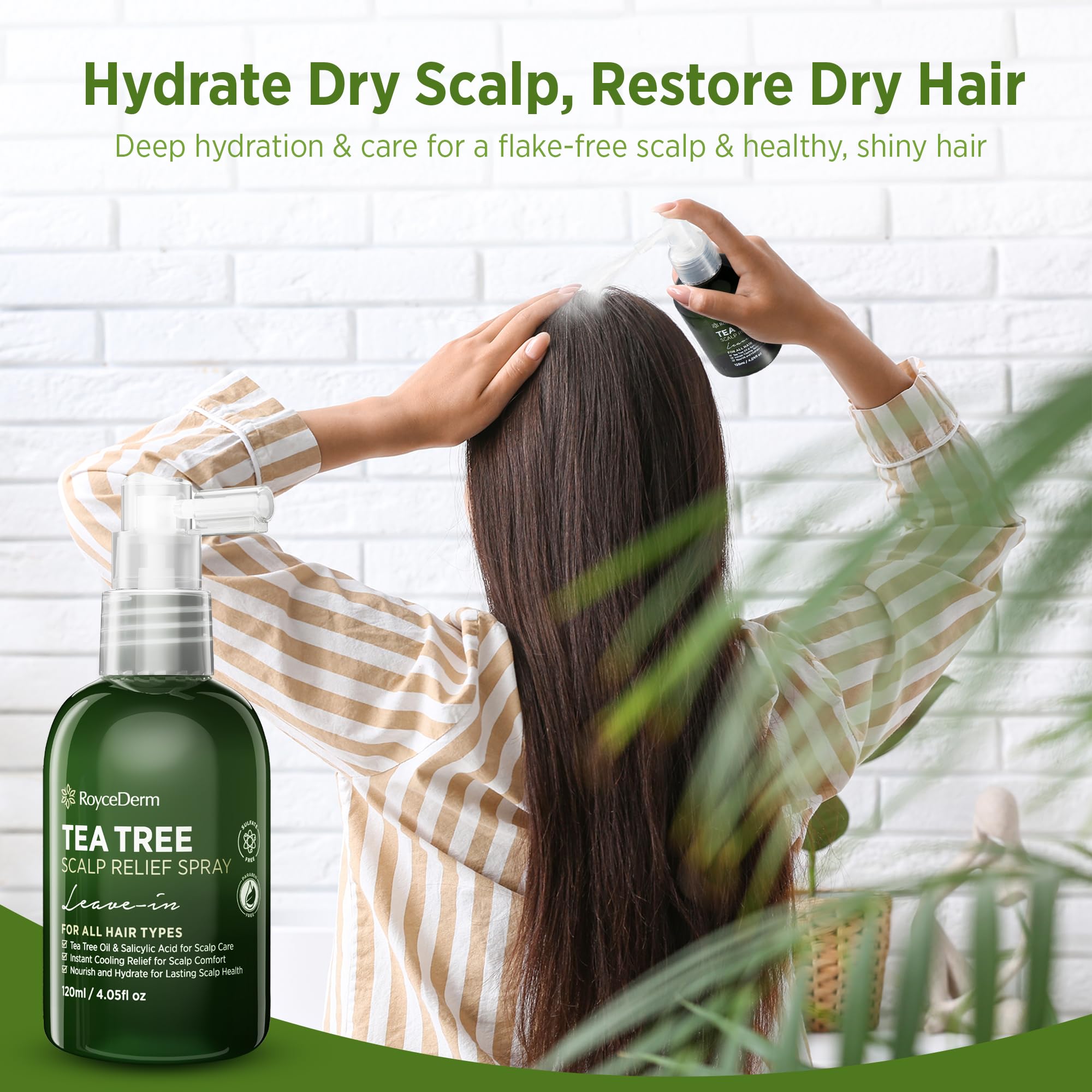 Roycederm formule douce sans parabènes et sans sulfates.
