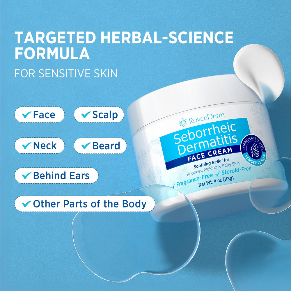 Roycederm Hydratant Sensible Quotidien – protège peau sensible sans parfum.