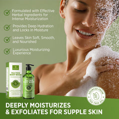 Roycederm Pack 2x — douche et savon antifongique à l’huile d’arbre à thé