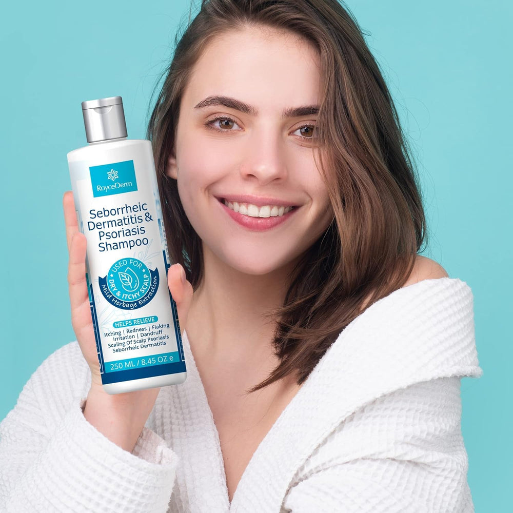 Roycederm Shampoo Utilisation Quotidienne: intégré facilement à votre routine capillaire.