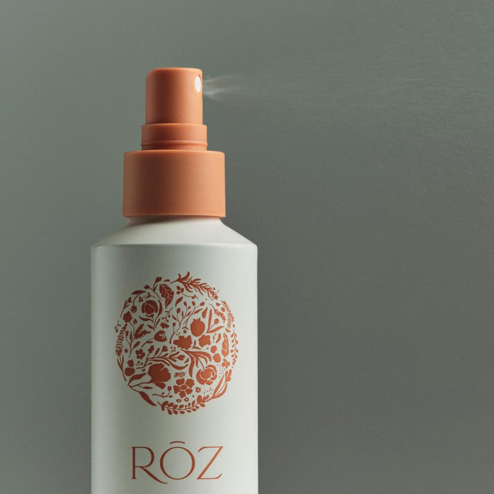 RŌZ Air Thickening Spray, texture légère et tenue sans alourdir.