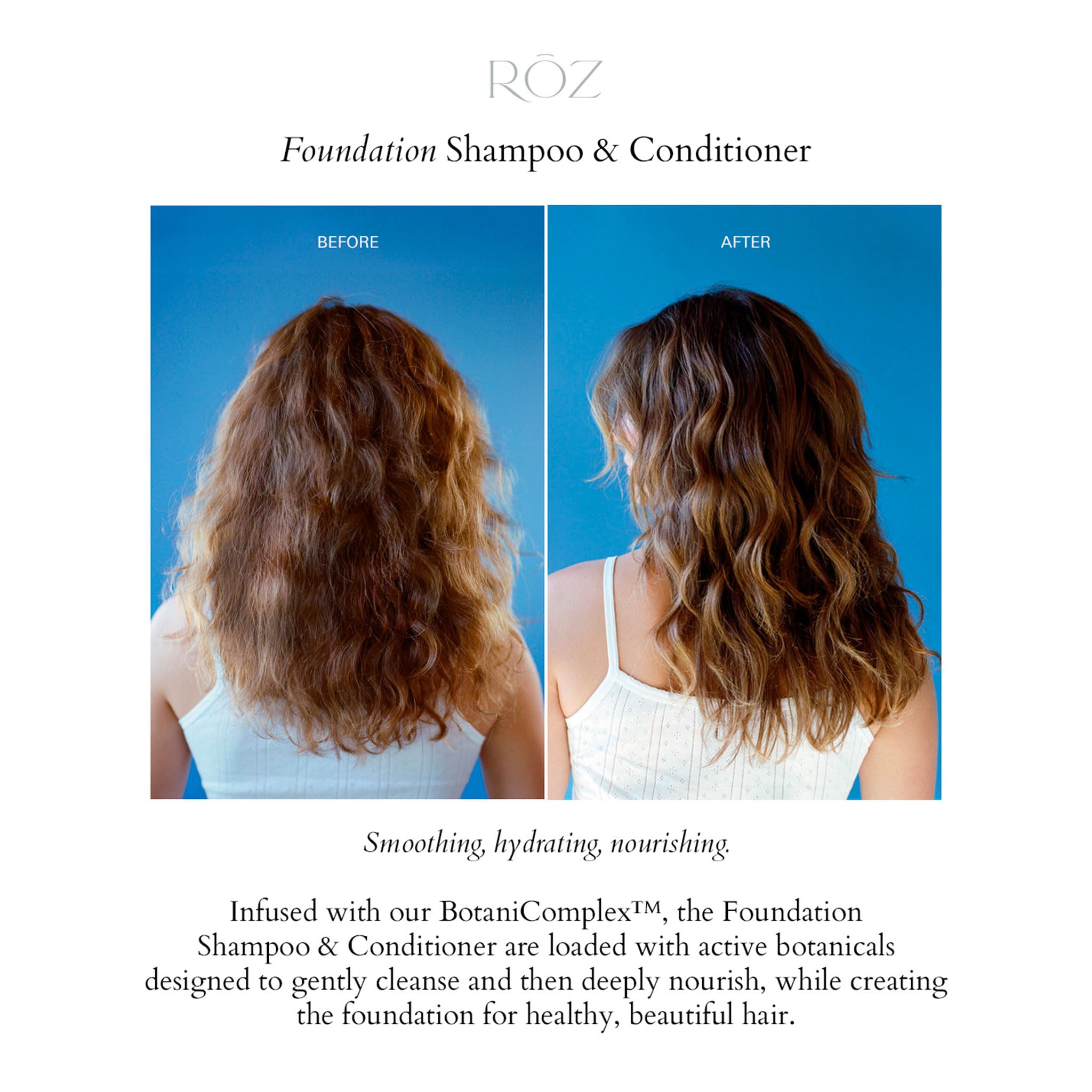 Essayage des résultats après coiffage; cheveux plus faciles à coiffer.