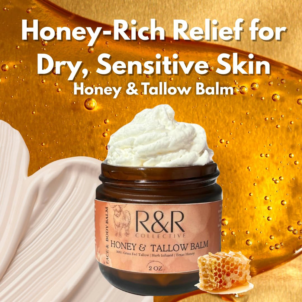 R&R Collective – texture chantilly, crème légère pour nourrir les zones sèches.