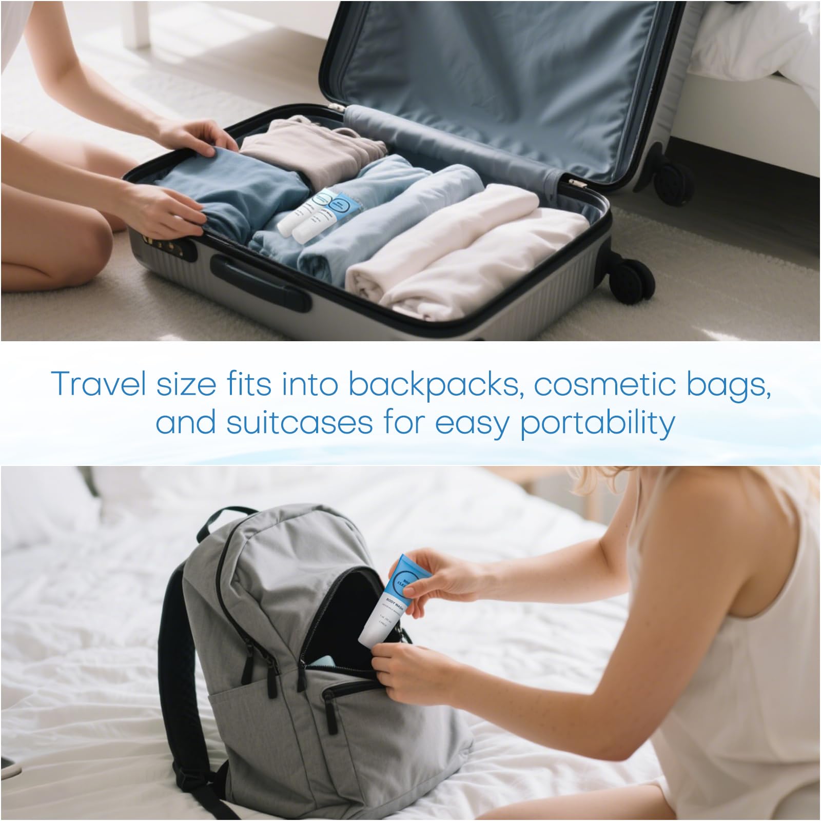 RSQAZQ parfait pour hôtels et locations, hygiène simple.