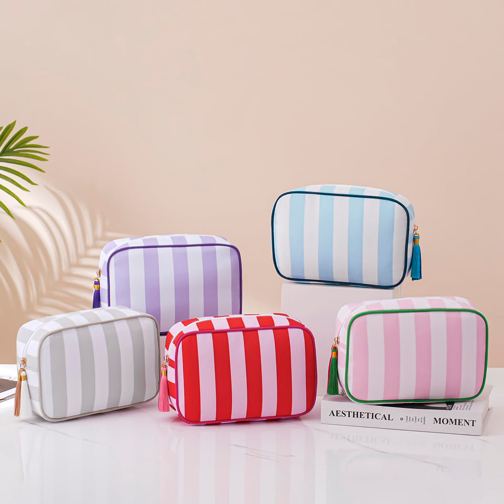RSRSLEII accessoire beauté toile rose, idéal pour gagner du temps en sac à main.