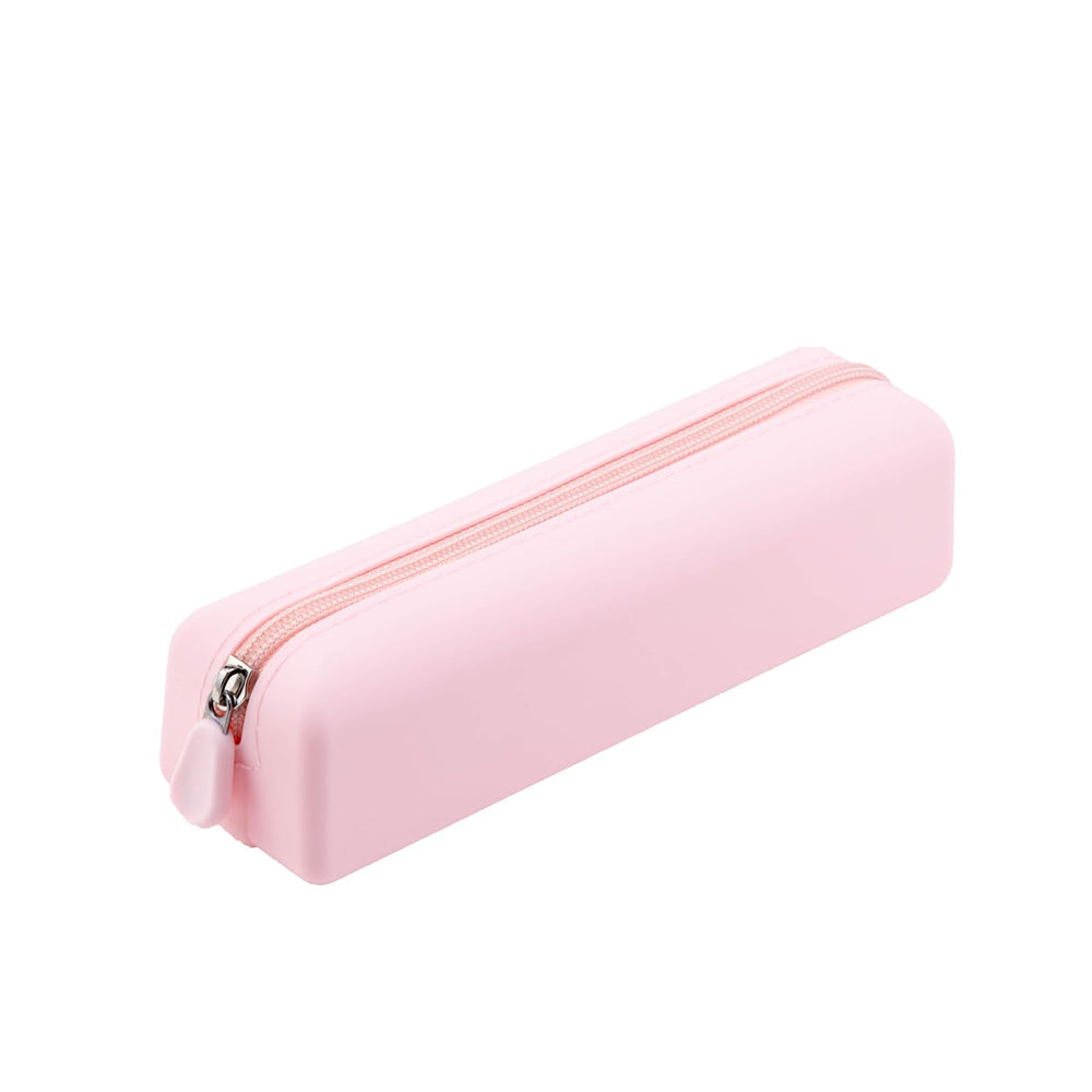 RSRSLEII étui pinceaux silicone: rangement compact pour pinceaux lors du voyage.