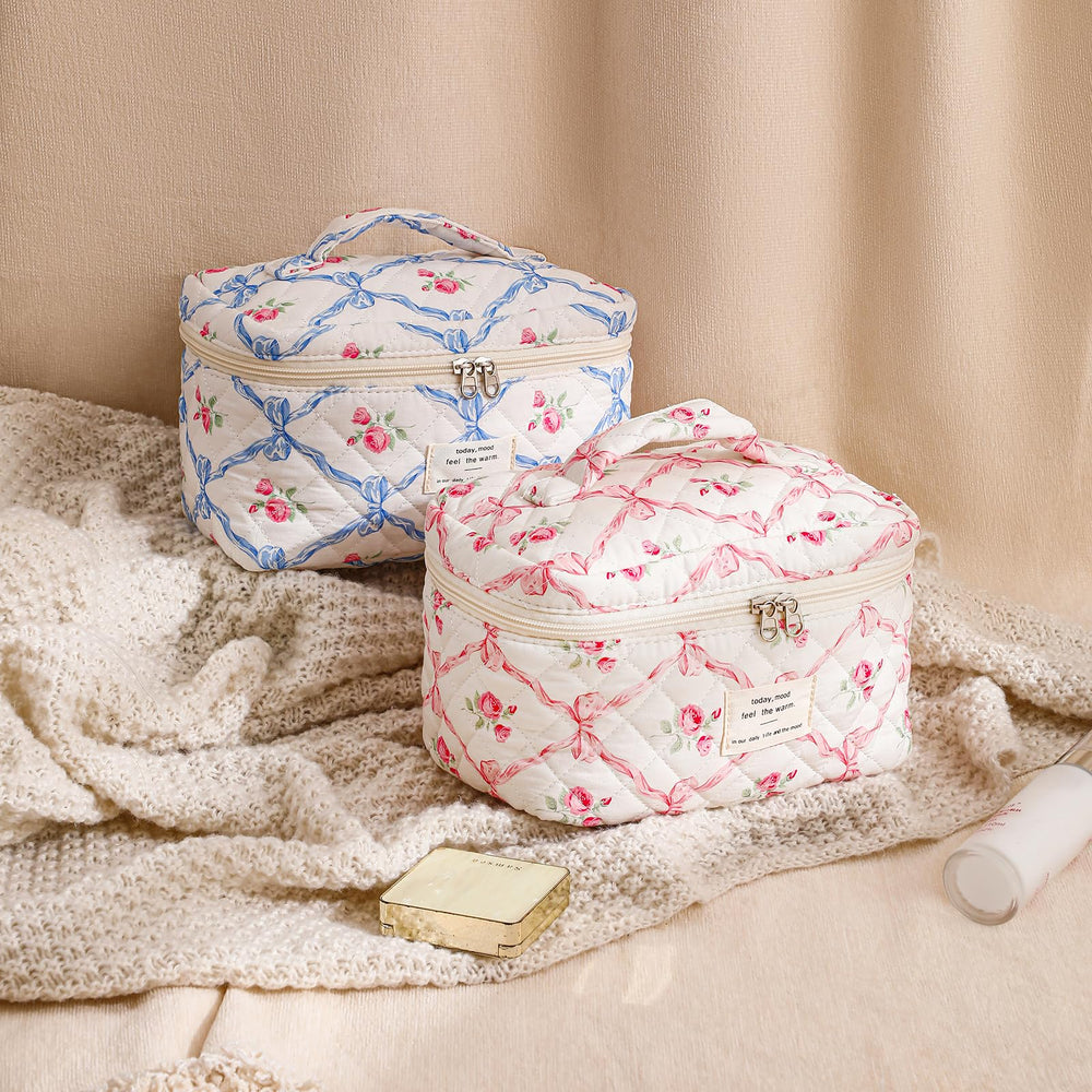 RSRSLEII pochette à motif floral coquet, accessoire tendance qui s’accorde avec votre look