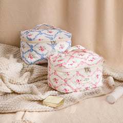 RSRSLEII pochette à motif floral coquet, accessoire tendance qui s’accorde avec votre look