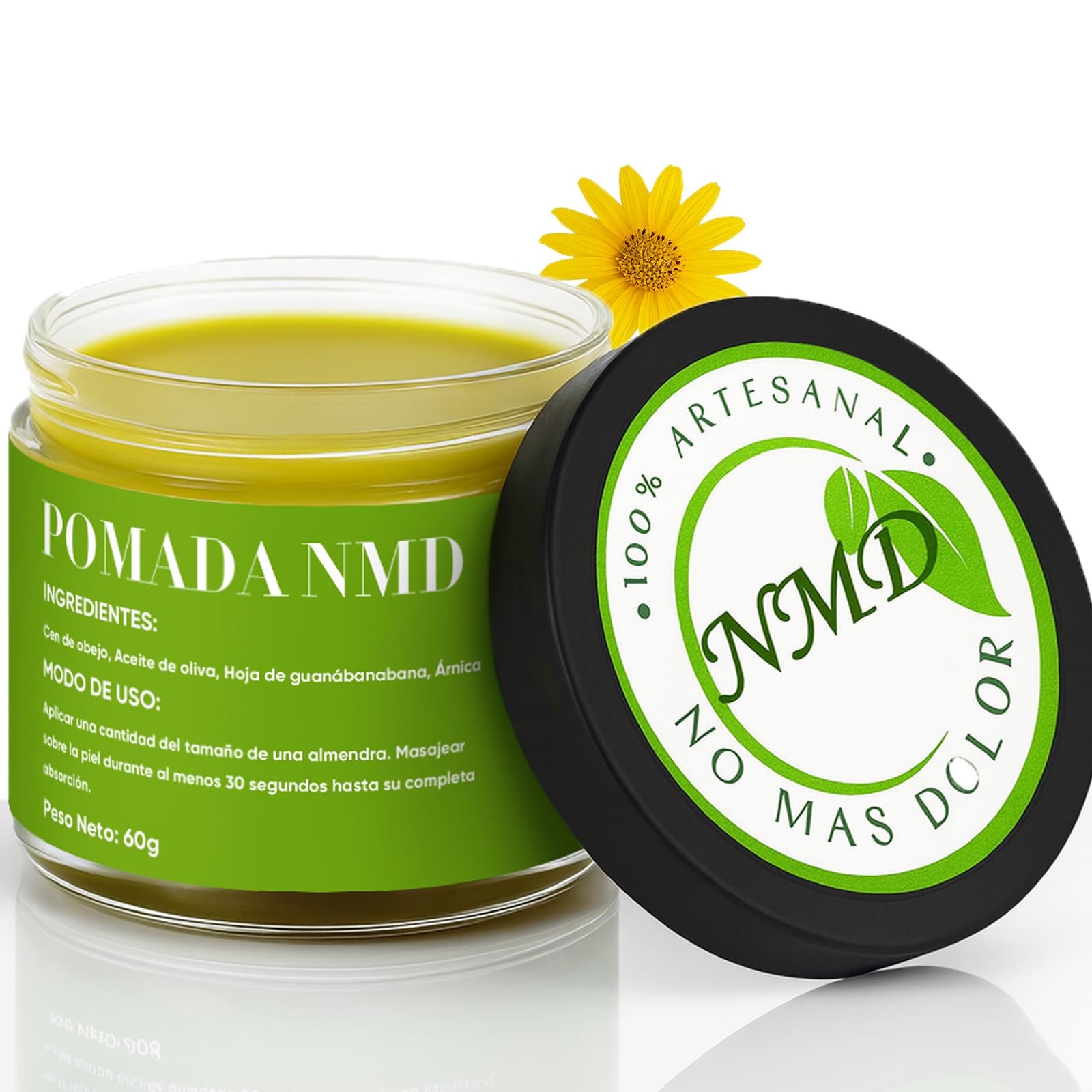 RTQSU Pommade NMD à l arnica apaise les muscles et les articulations.