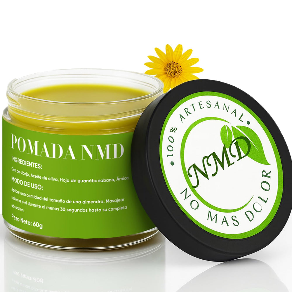 RTQSU Pommade NMD à l arnica apaise les muscles et les articulations.