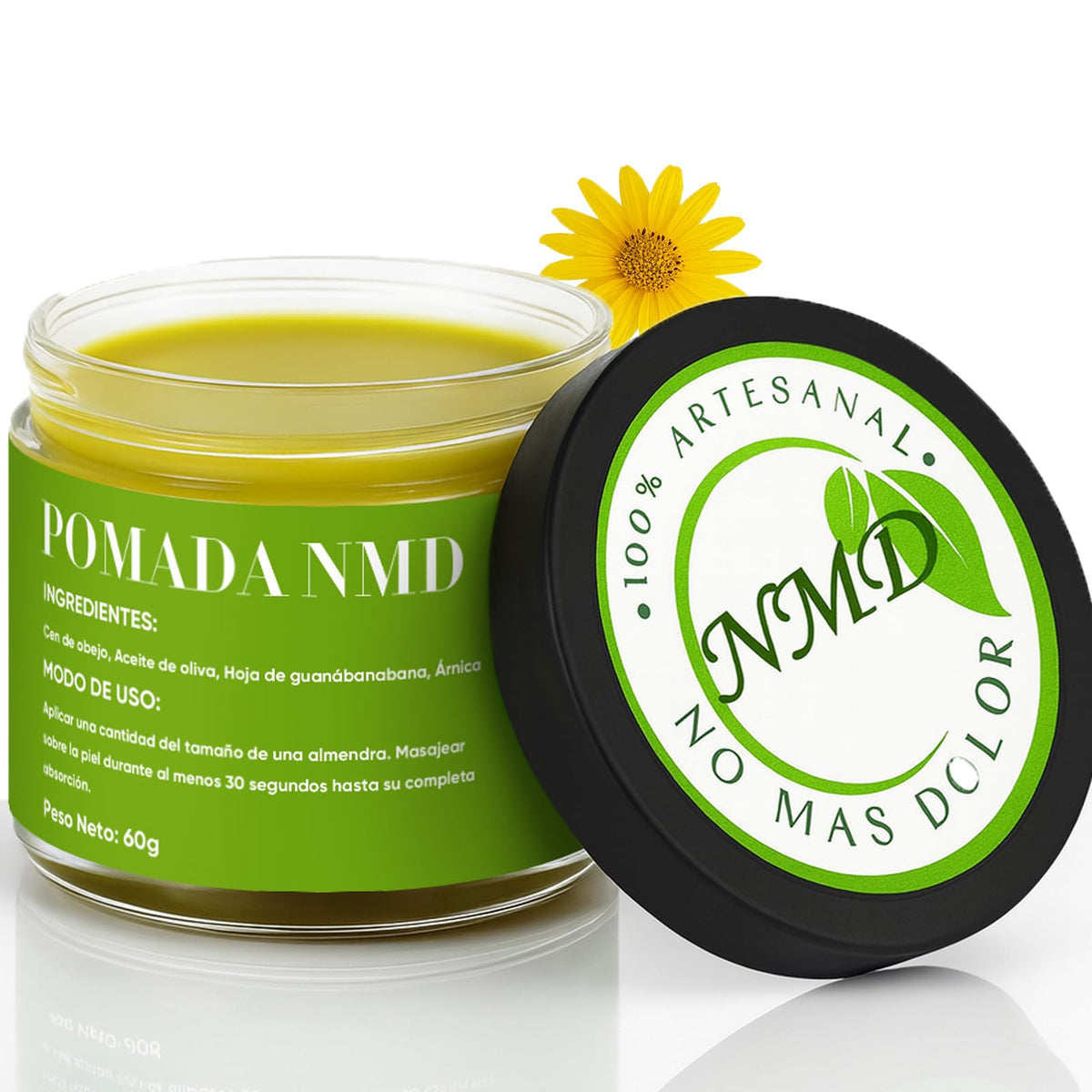 RTQSU Pommade NMD à l arnica apaise les muscles et les articulations.