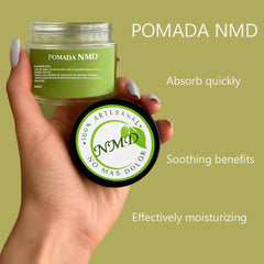 RTQSU Pommade NMD à l huile d olive nourrit et hydrate durablement la peau.